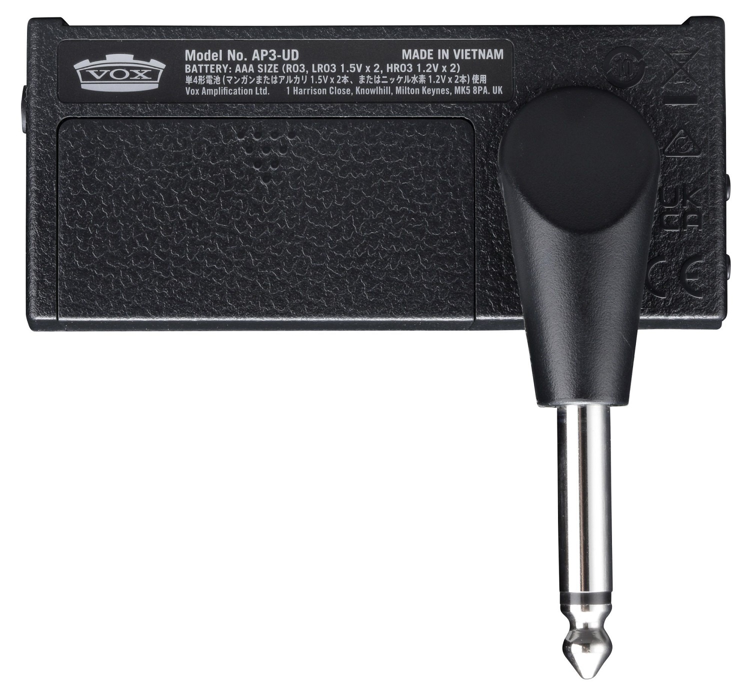 VOX amPlug 3 UK Drive