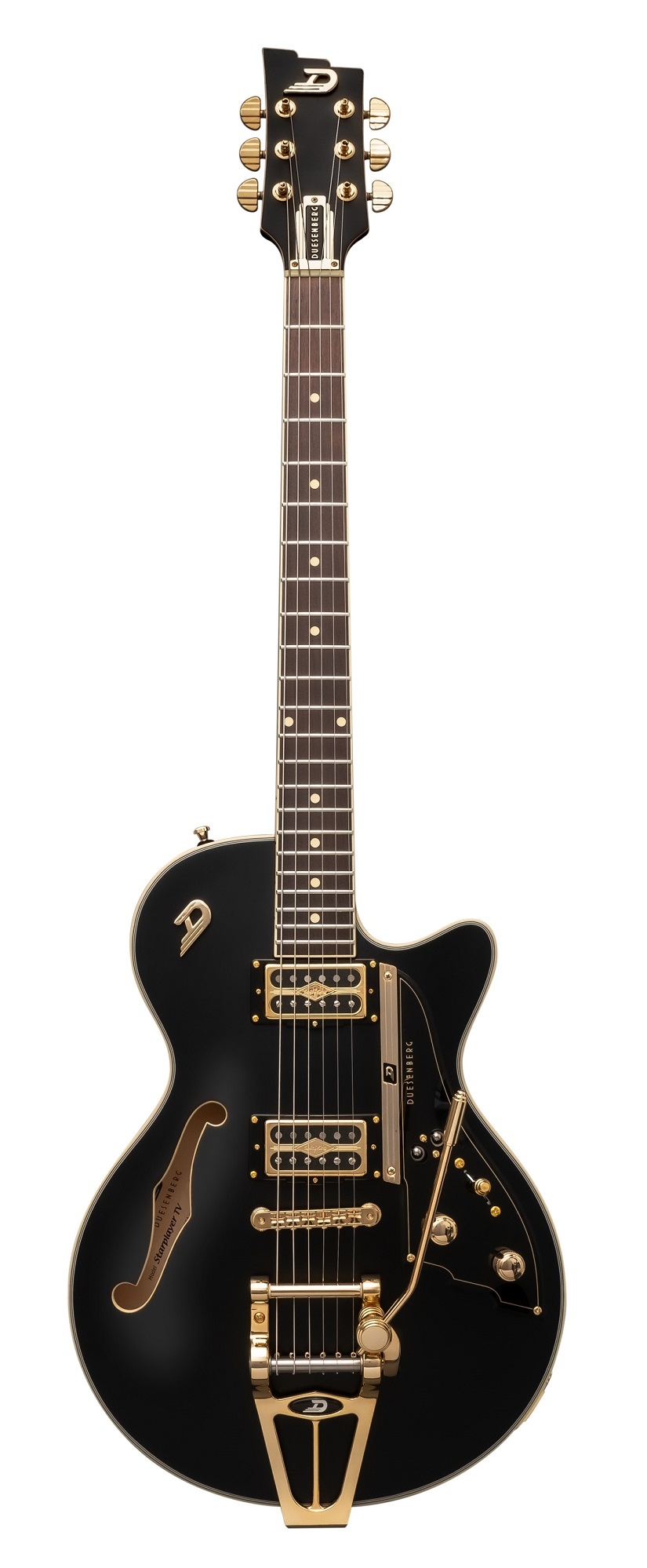 Duesenberg Starplayer TV Black Velvet