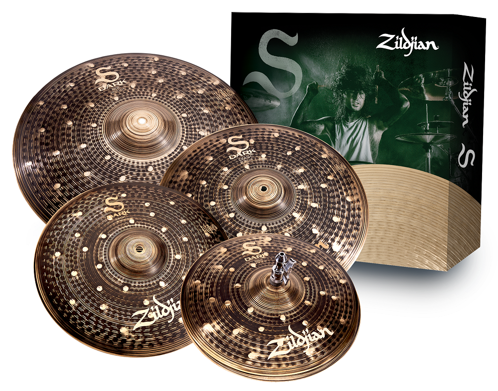 Zildjian S Family Dark Cymbal Set