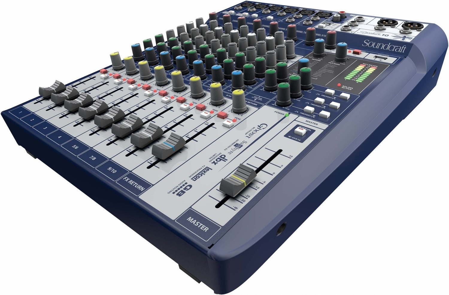 Soundcraft Signature 10 - Mietgerät