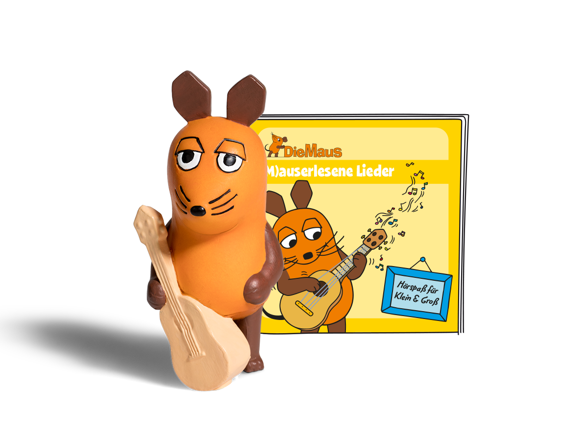 Tonies Die Maus - (M)auserlesene Lieder