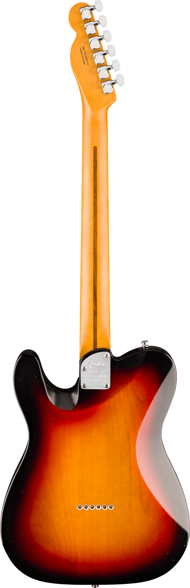 Fender AM Ultra Luxe 60s Telecaster Custom 3-Color Sunburst