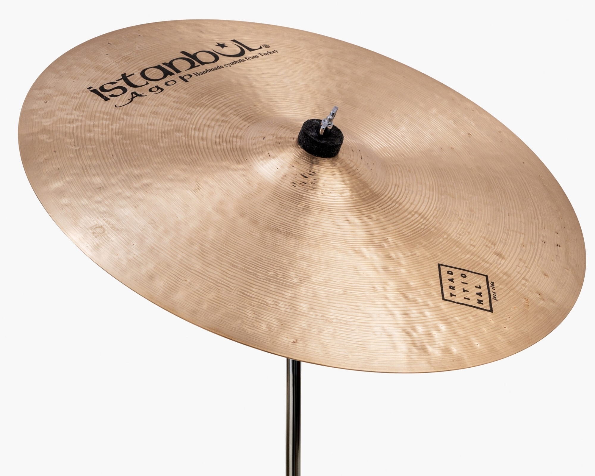 Istanbul Agop 22" Traditional Jazz Ride