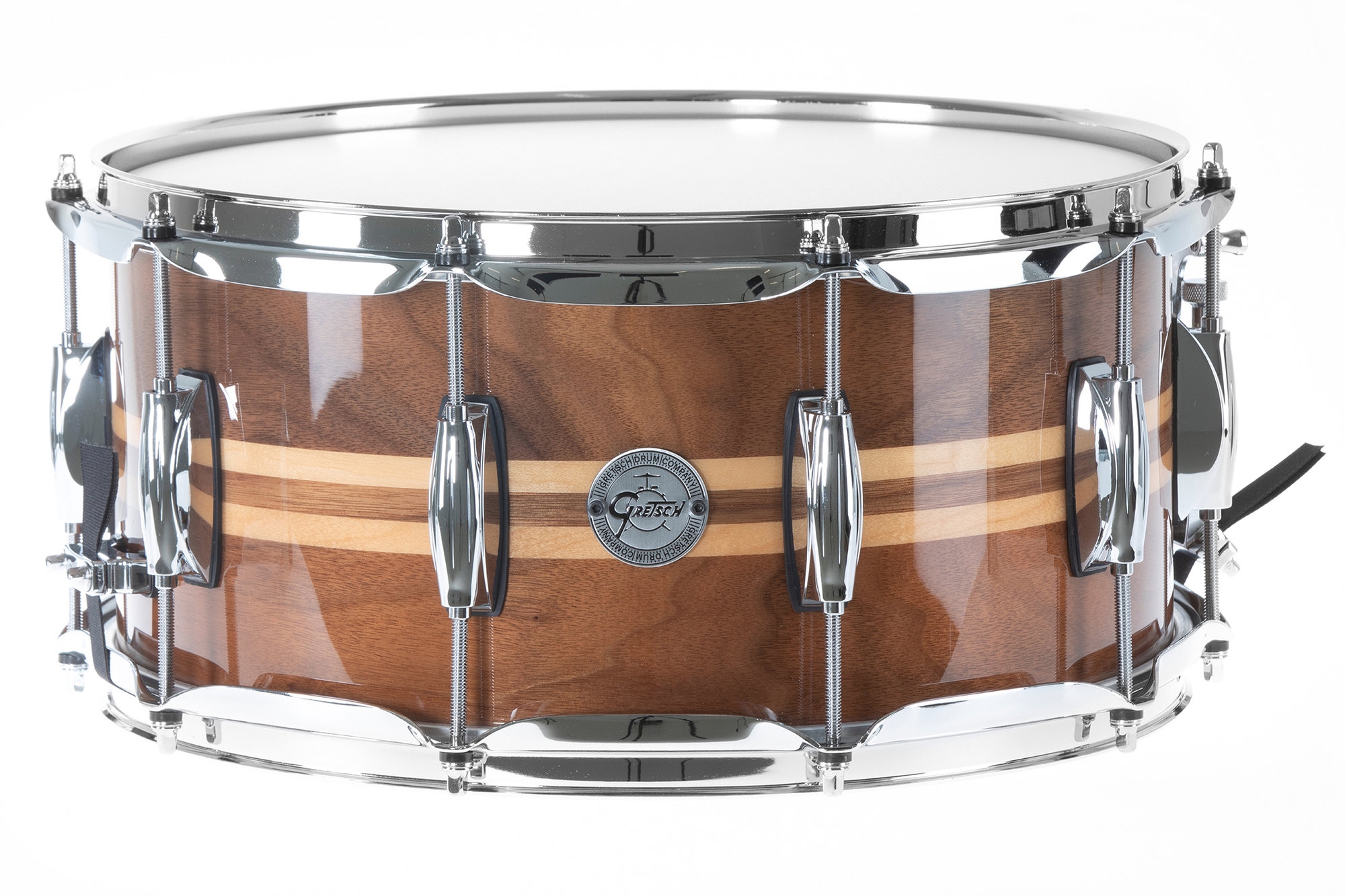 Gretsch Snare Drum 14"x 6,5" Walnut Gloss