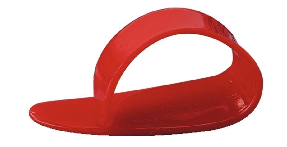 Dunlop Pick Thumbpick Red Delrim