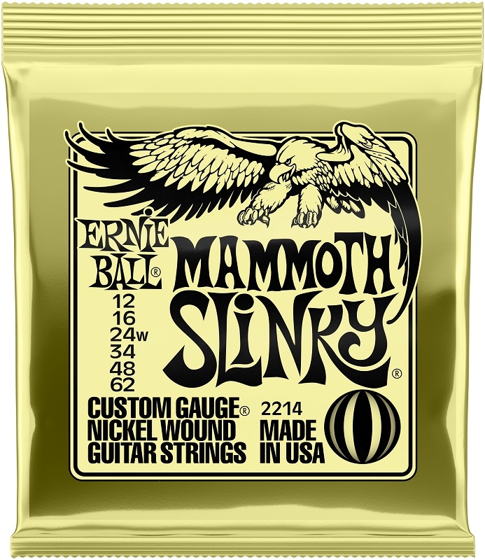 Ernie Ball Mammoth Slinky 12-62