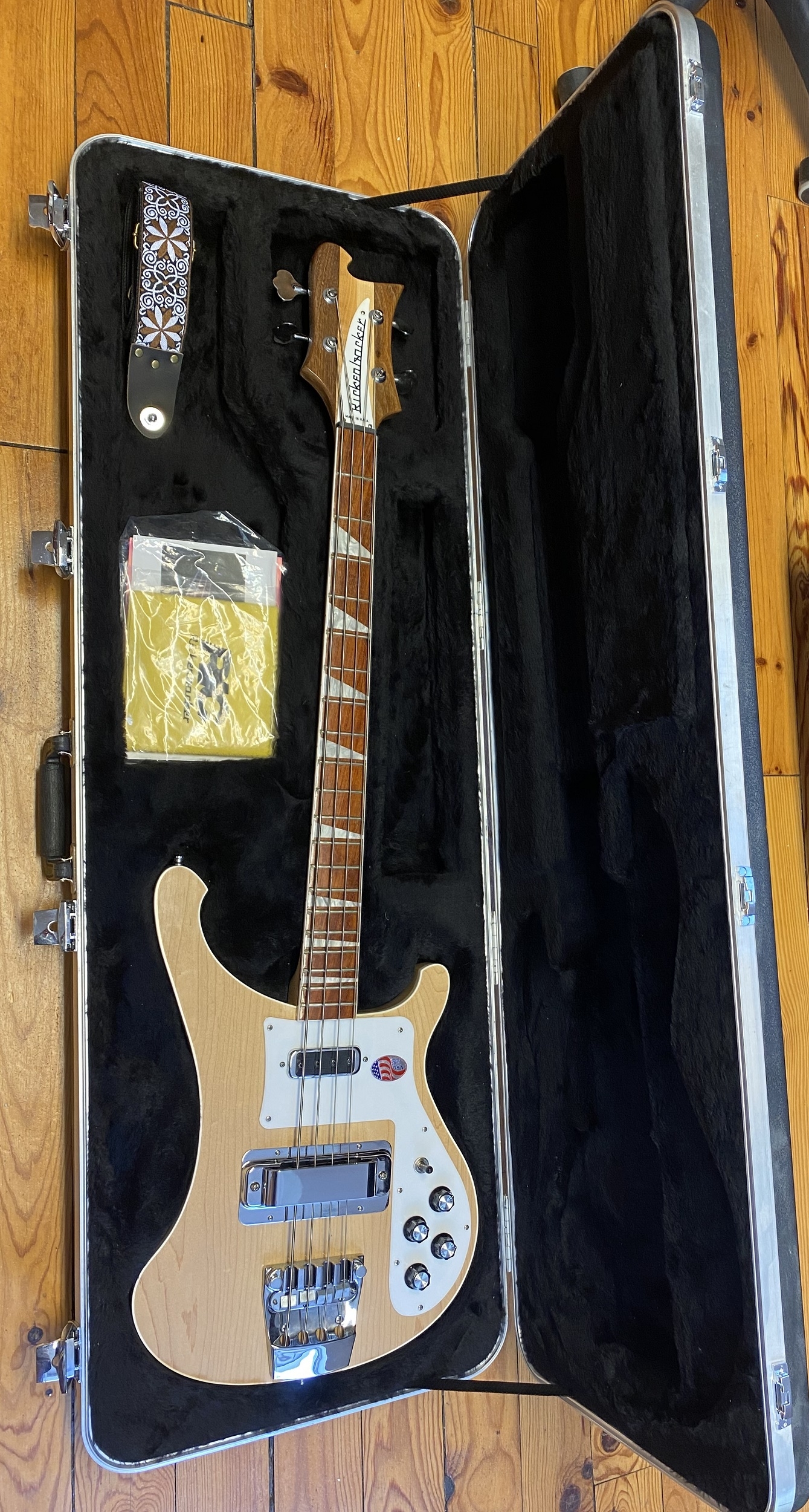 Rickenbacker 4003 Mapleglo -gebraucht-