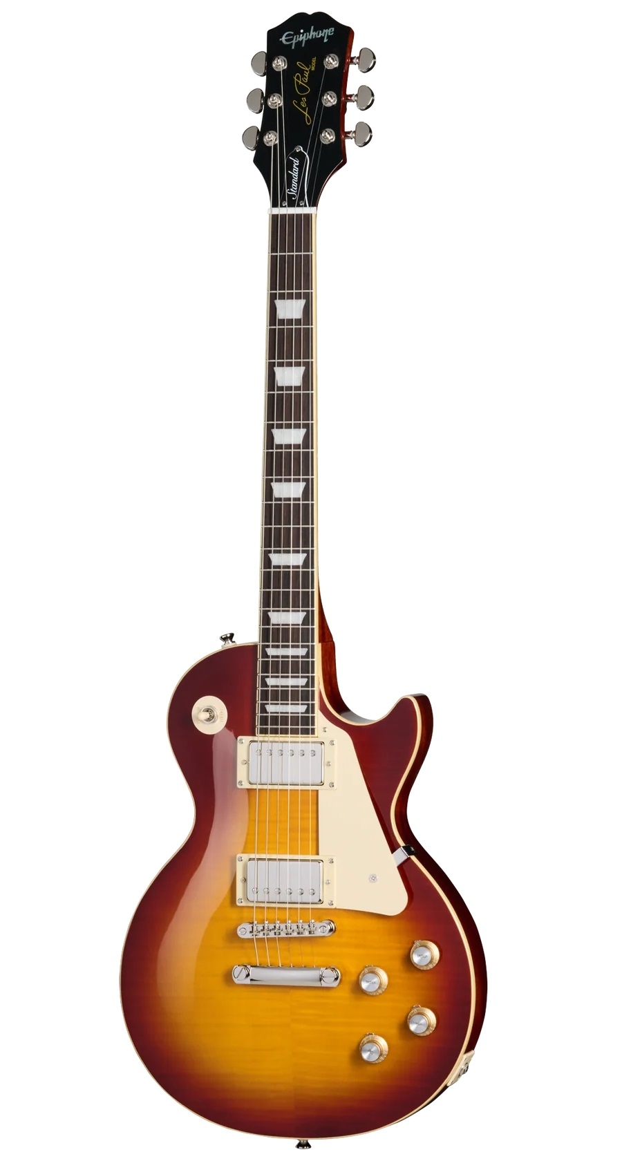 Epiphone Les Paul Standard 60s Figured Iced Tea Burst