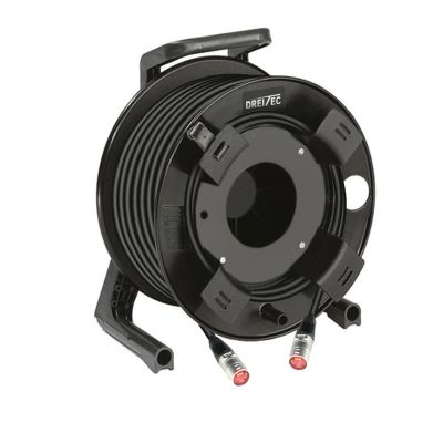 DREITEC CAT-5 Kabel 50m auf Schill Trommel