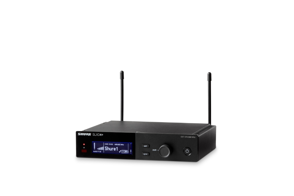 Shure SLXD4+E - G65 - 1-Kanal Empfänger