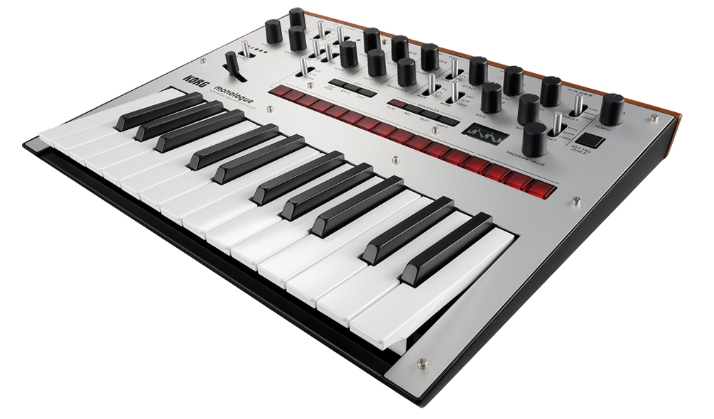 Korg monologue, silber