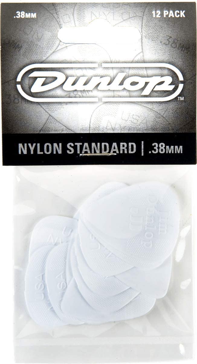 Dunlop Nylon Standard Player's Pack .38