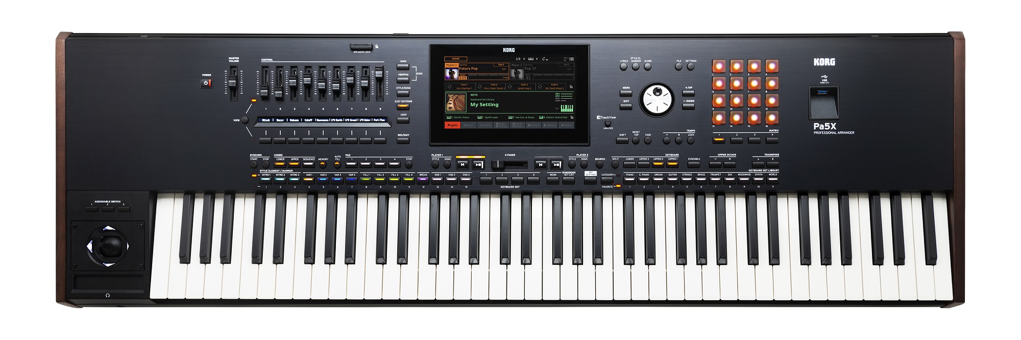 Korg PA5X-76 International -Spring Sale-