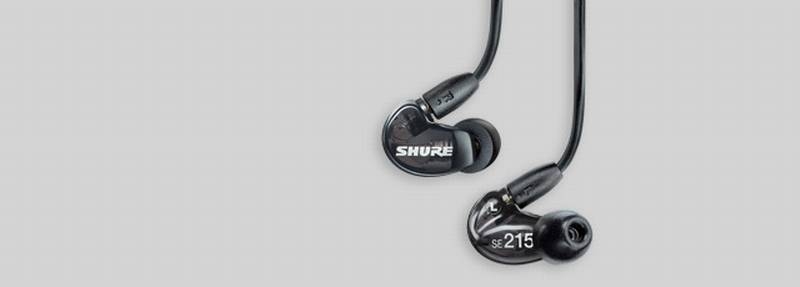 Shure SE215-K Schwarz