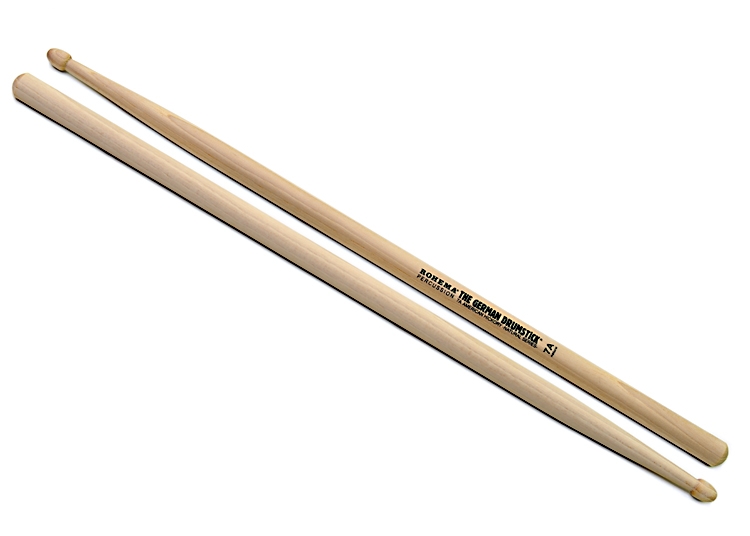 Rohema Drumsticks 7A Hickory, unlackiert