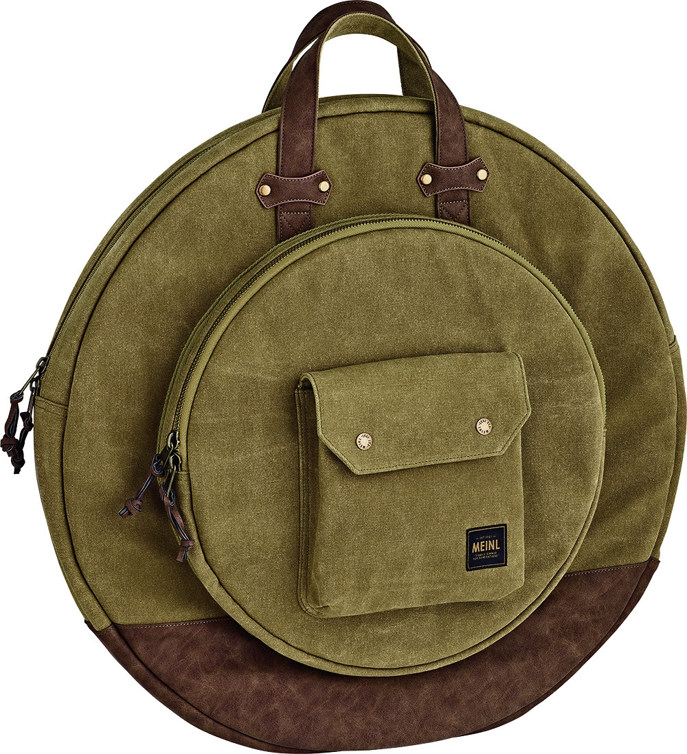 Meinl Canvas Collection Cymbal Bag 22" Vintage Khaki -Winter Special-