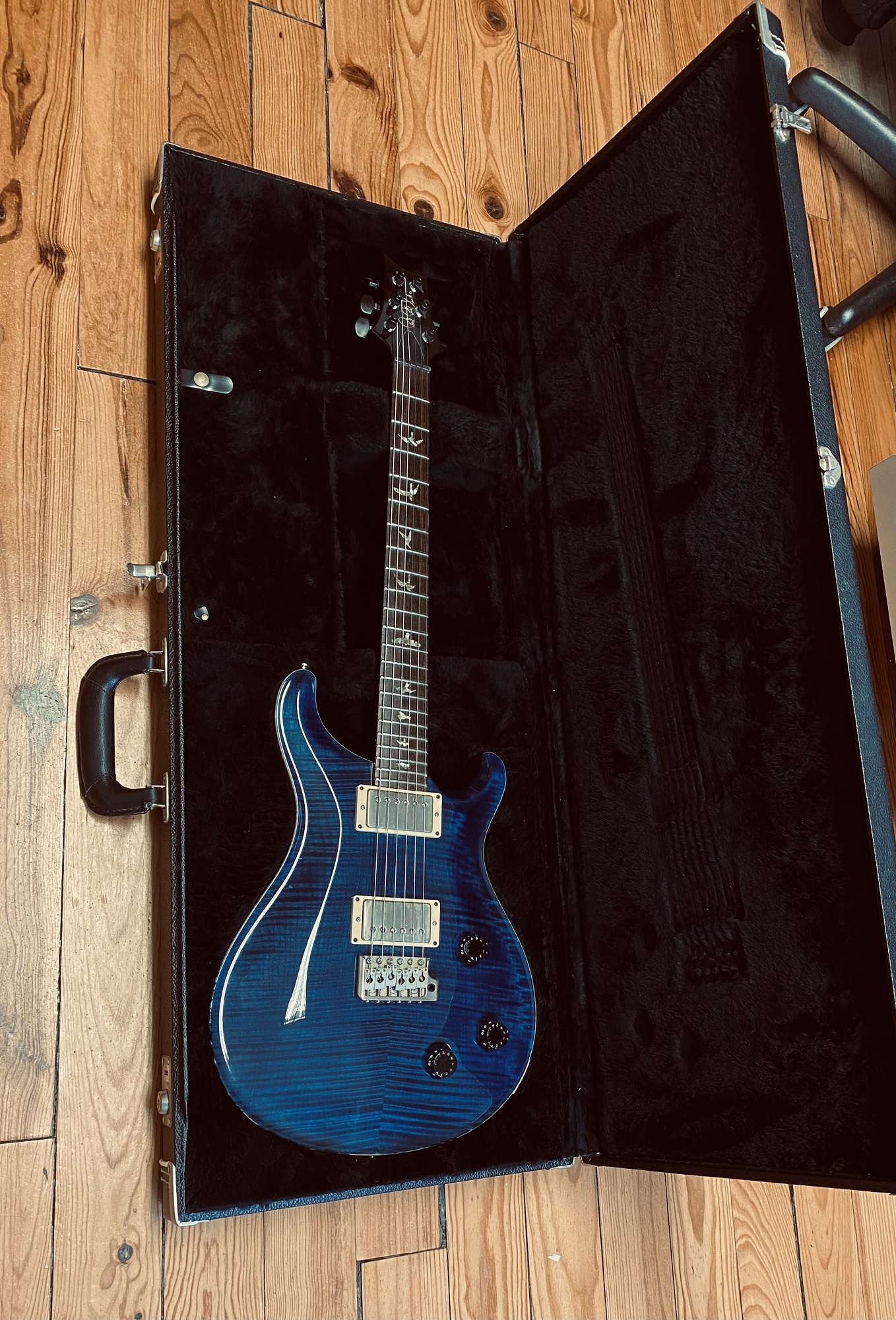 PRS Custom 22 Blue 10 Top  -gebraucht-