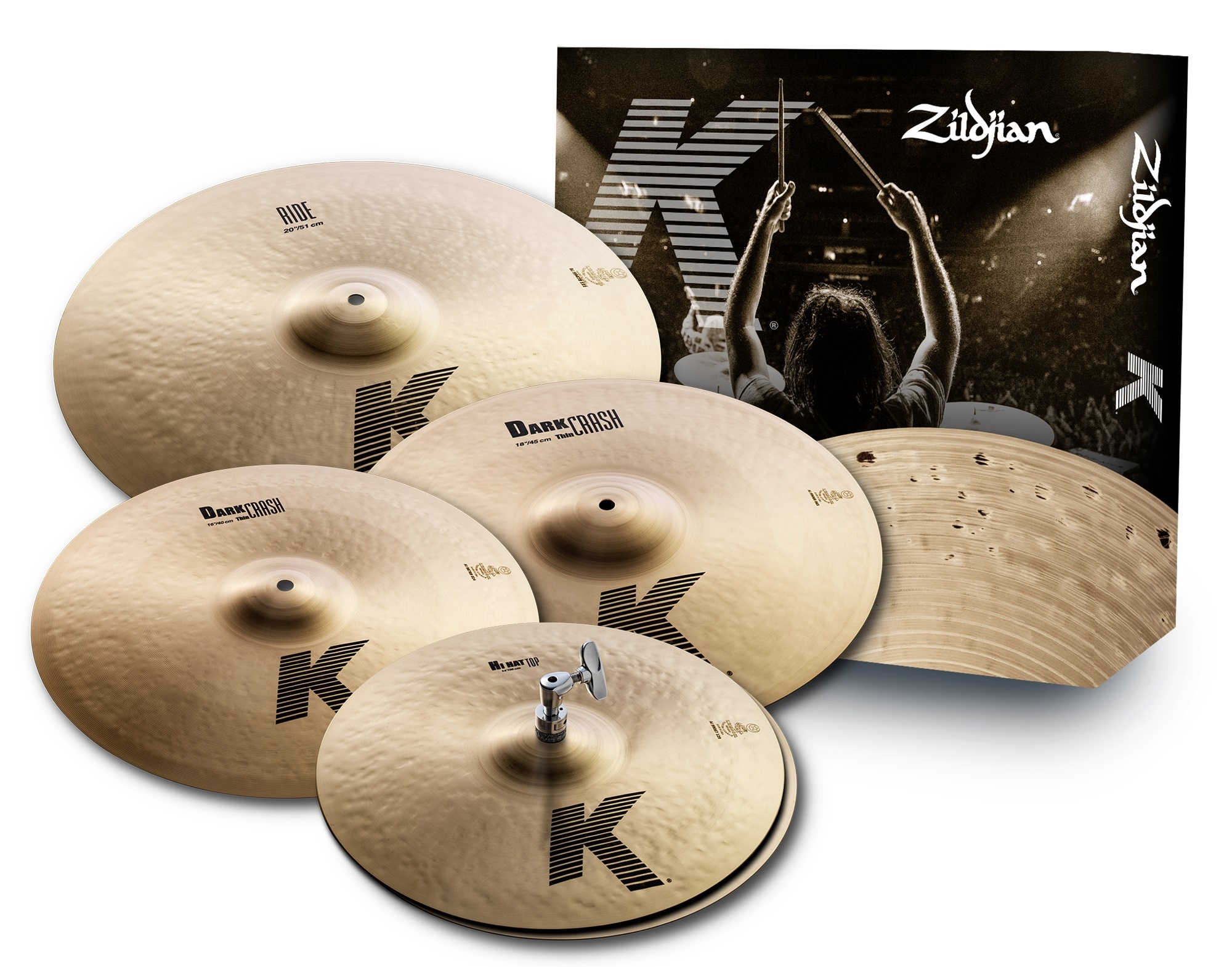 Zildjian K-Series Cymbal Set