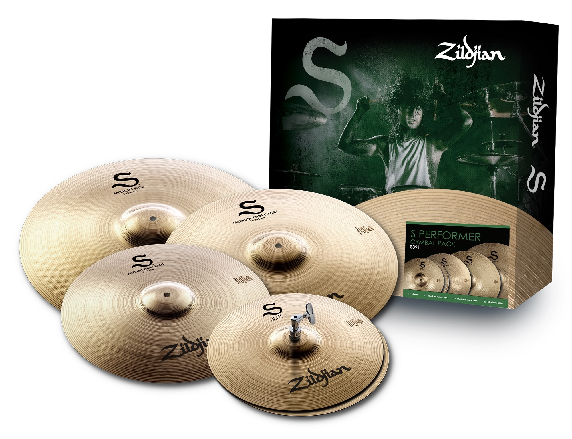 Zildjian S Family Performer Cymbal Set