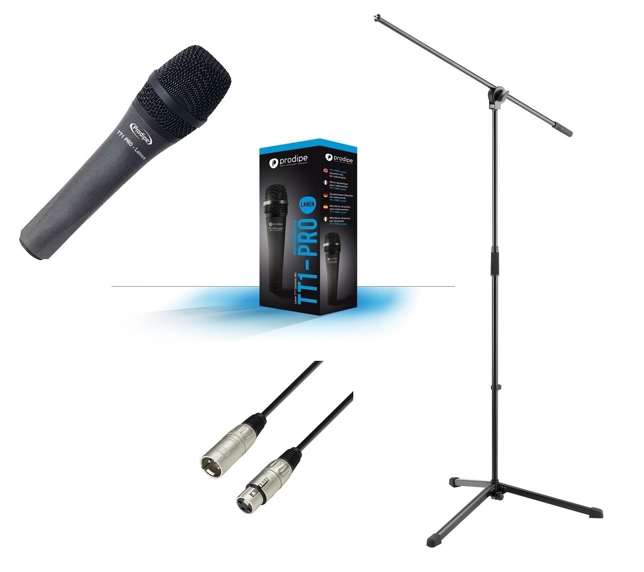 Prodipe Lanen TT1 Pro Mikrofon + K&M Stativ Bundle