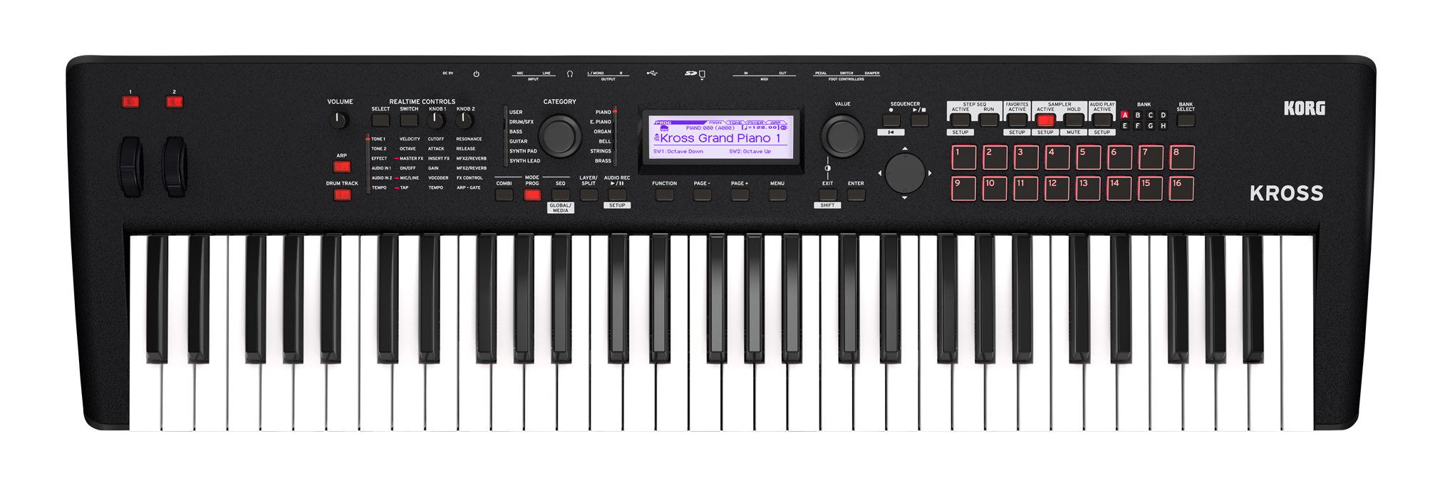 Korg KROSS 2-61
