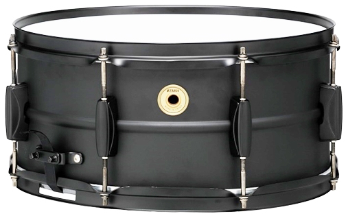 Tama Metalworks 14" x 6,5" Snare Black Steel