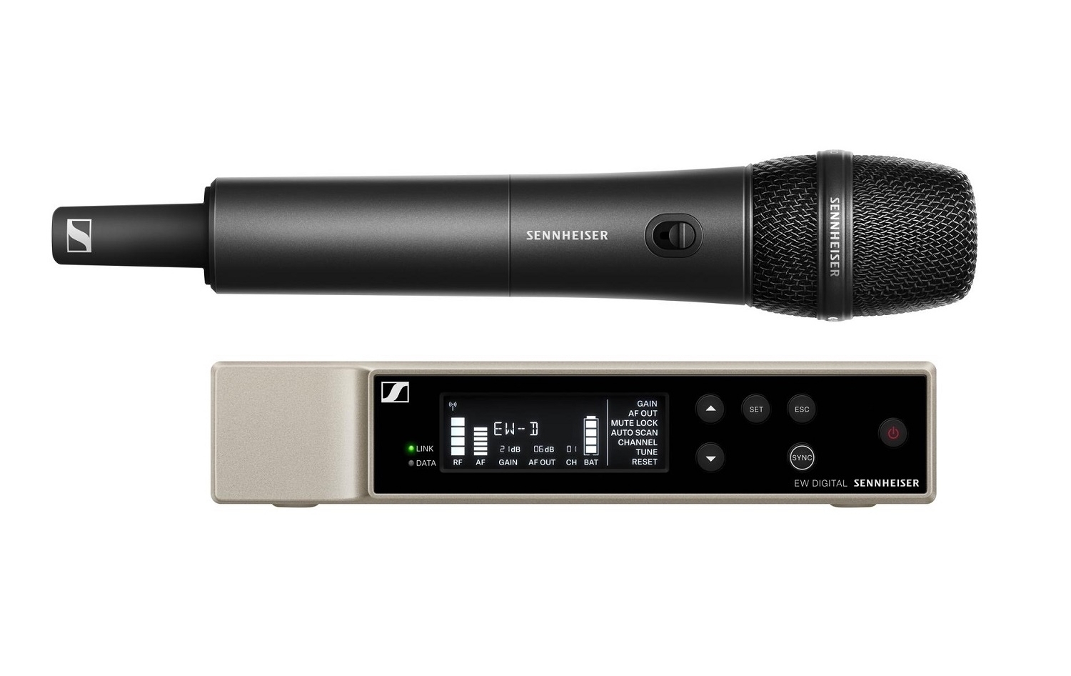 Sennheiser EW-D 835-S SET Q 1-6  - Neuware mit minimalen Kartonschäden