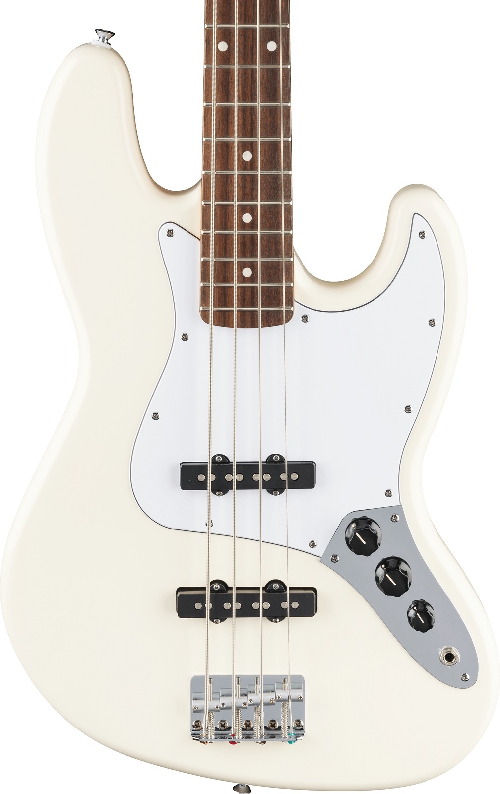 Fender Standard Jazz Bass Olympic White