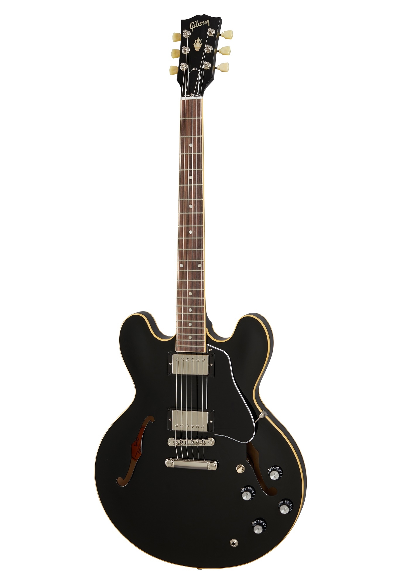 Gibson ES-335 Vintage Ebony High Gloss