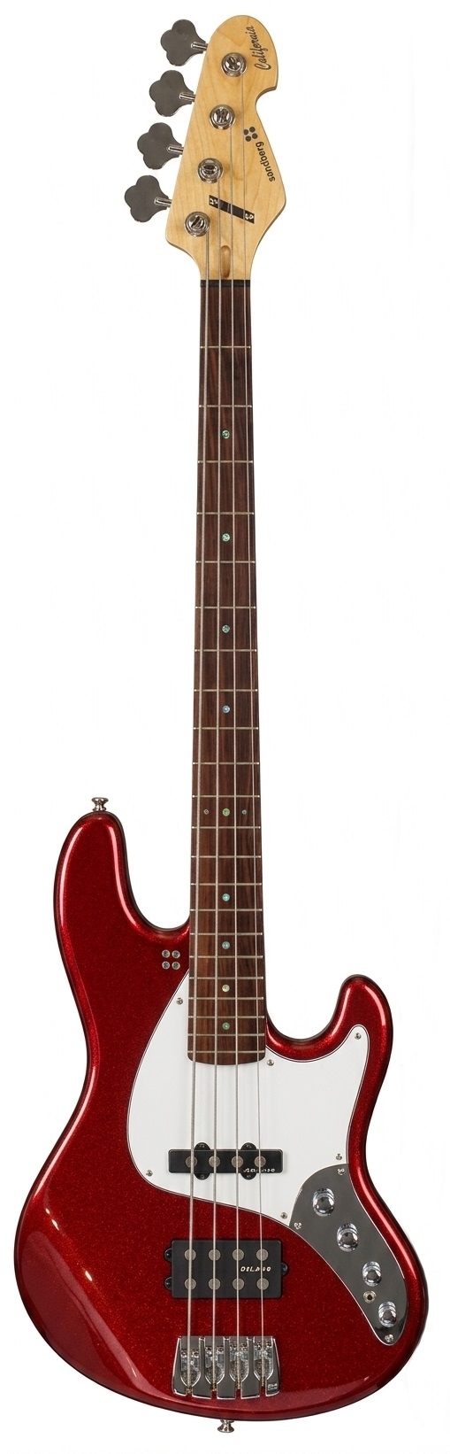 Sandberg California II TM4 HG Metallic Red