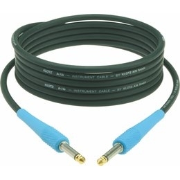 Klotz KIK Instrumentenkabel 9m, blaue Tülle