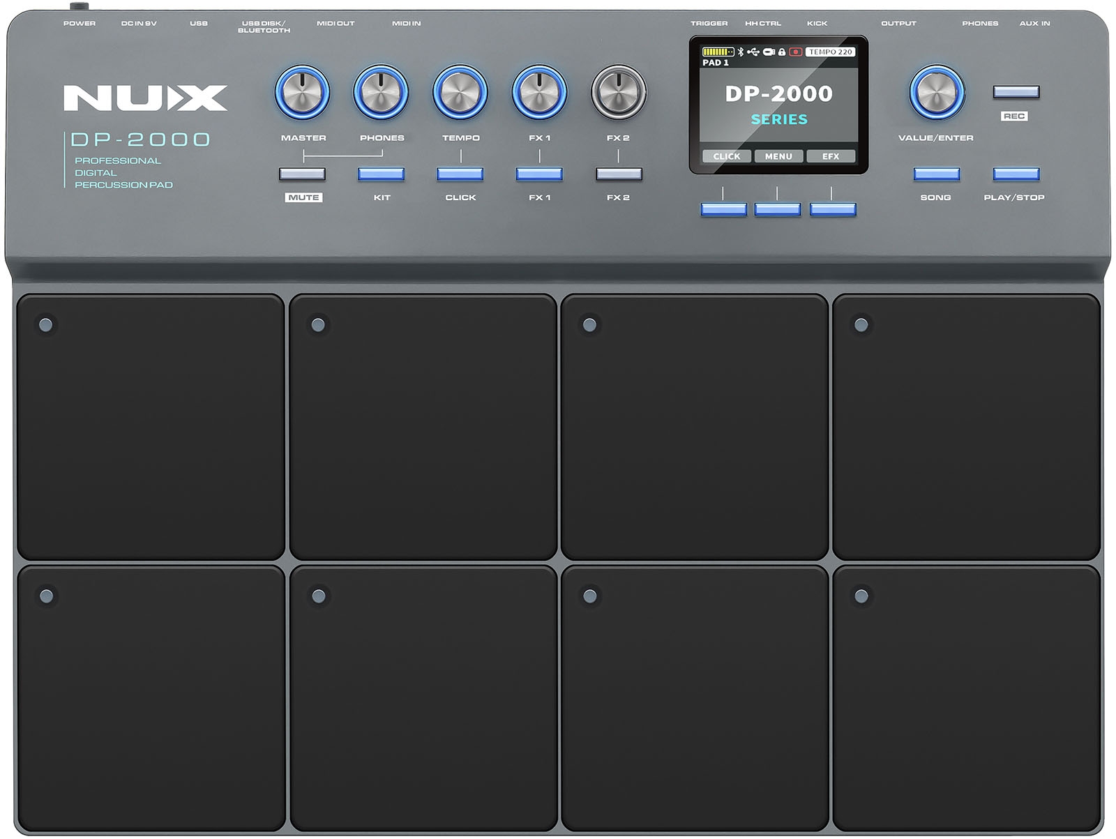 Nux DP-2000 Percussion-Pad