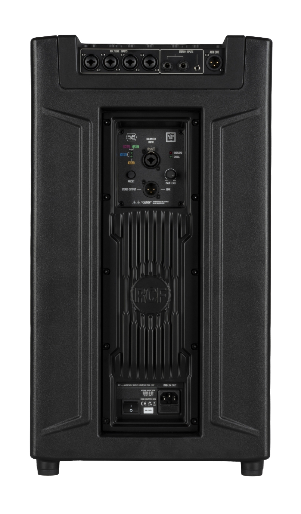RCF EVOX JMix 9 Stereo Set