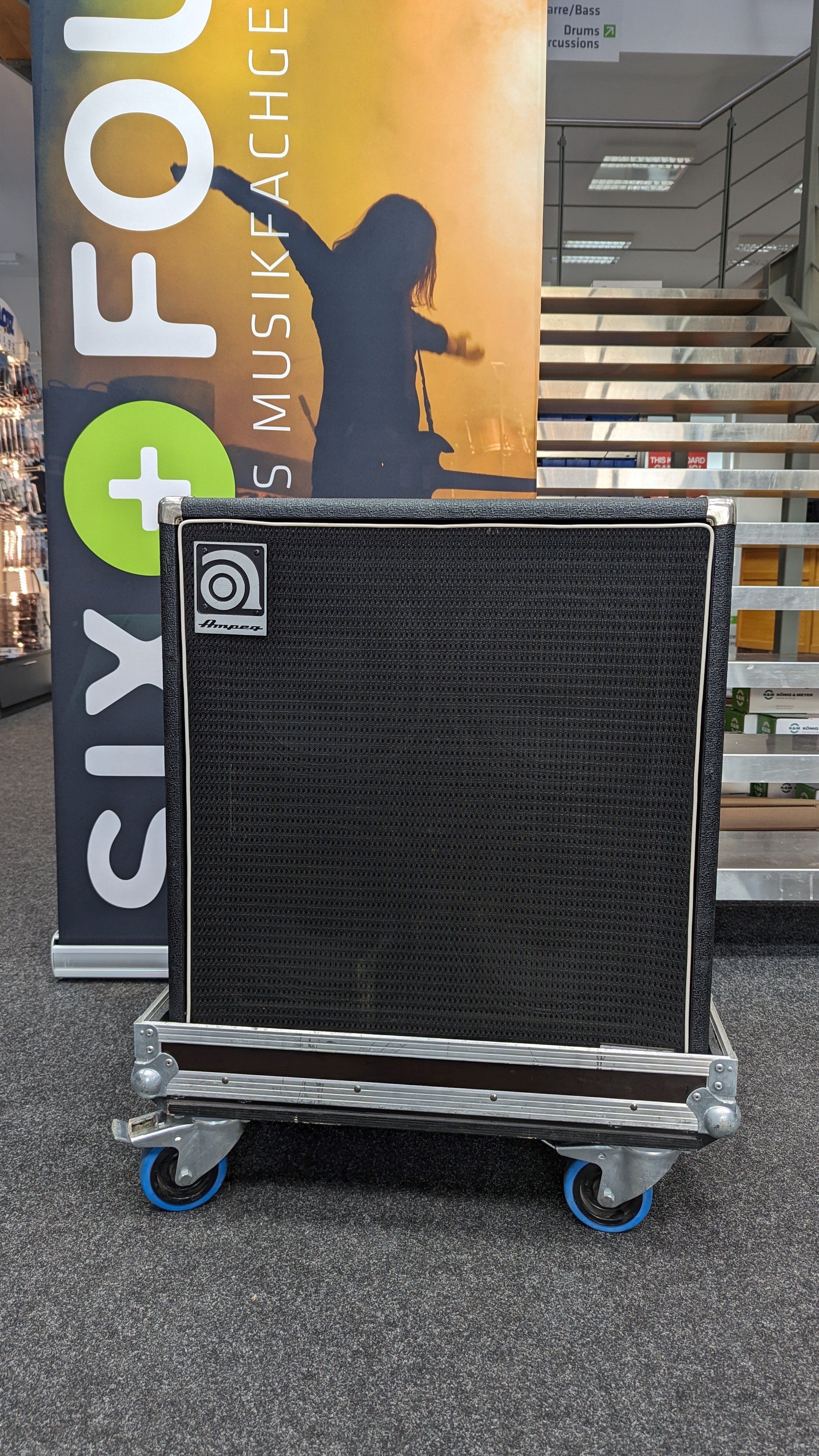 Ampeg SVT-410 HE - Mietgerät