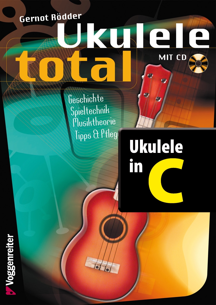 Ukulele total in C-Stimmung