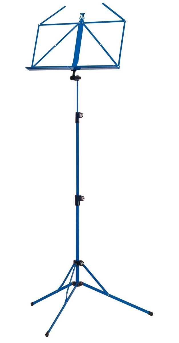 K&M 100/5 Taschenpult blau