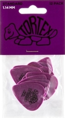 Dunlop Tortex Standard Pick 12 Player's Pack 1.14