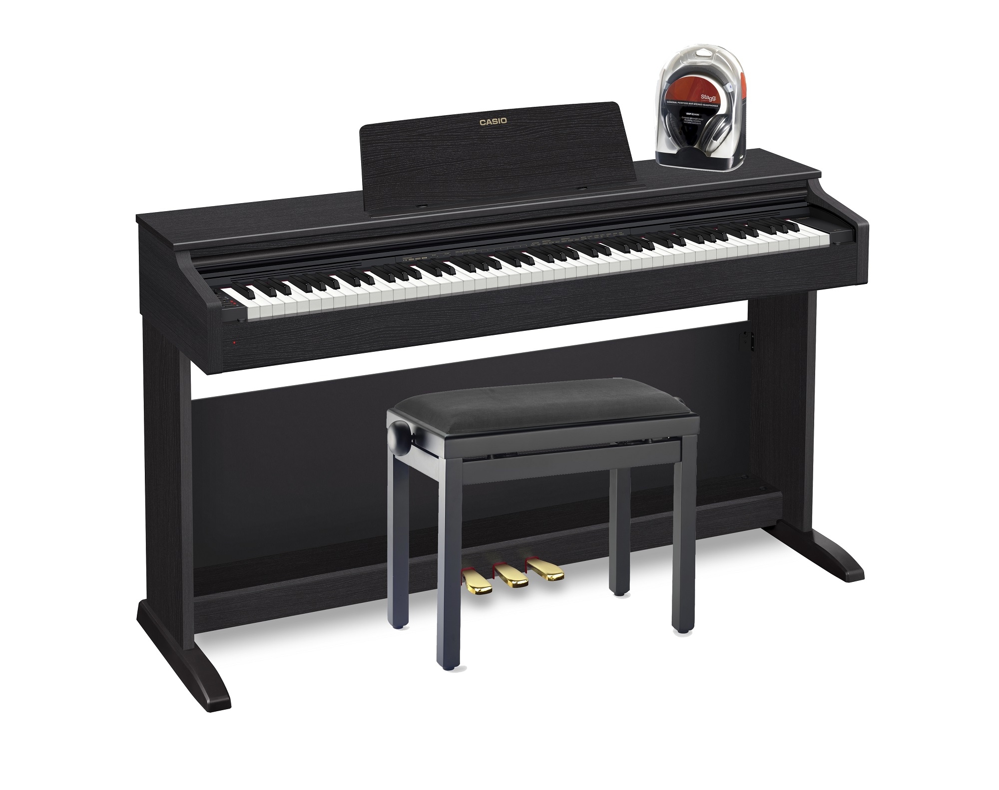 Casio AP-270 BK Set - Mietinstrument