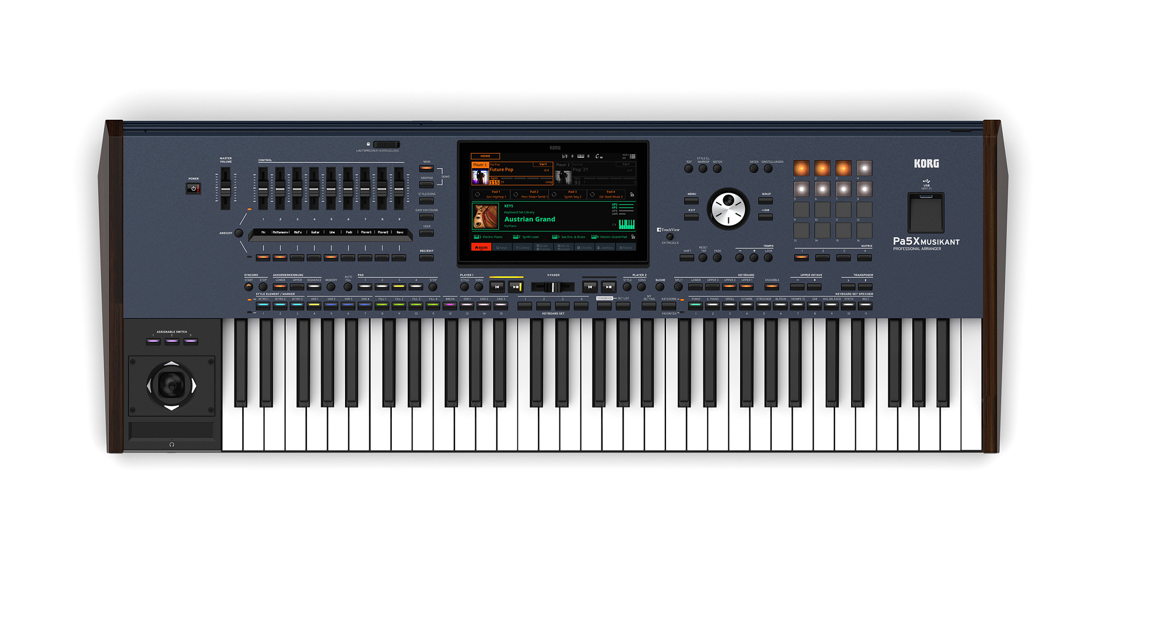 Korg PA5X-61 Musikant