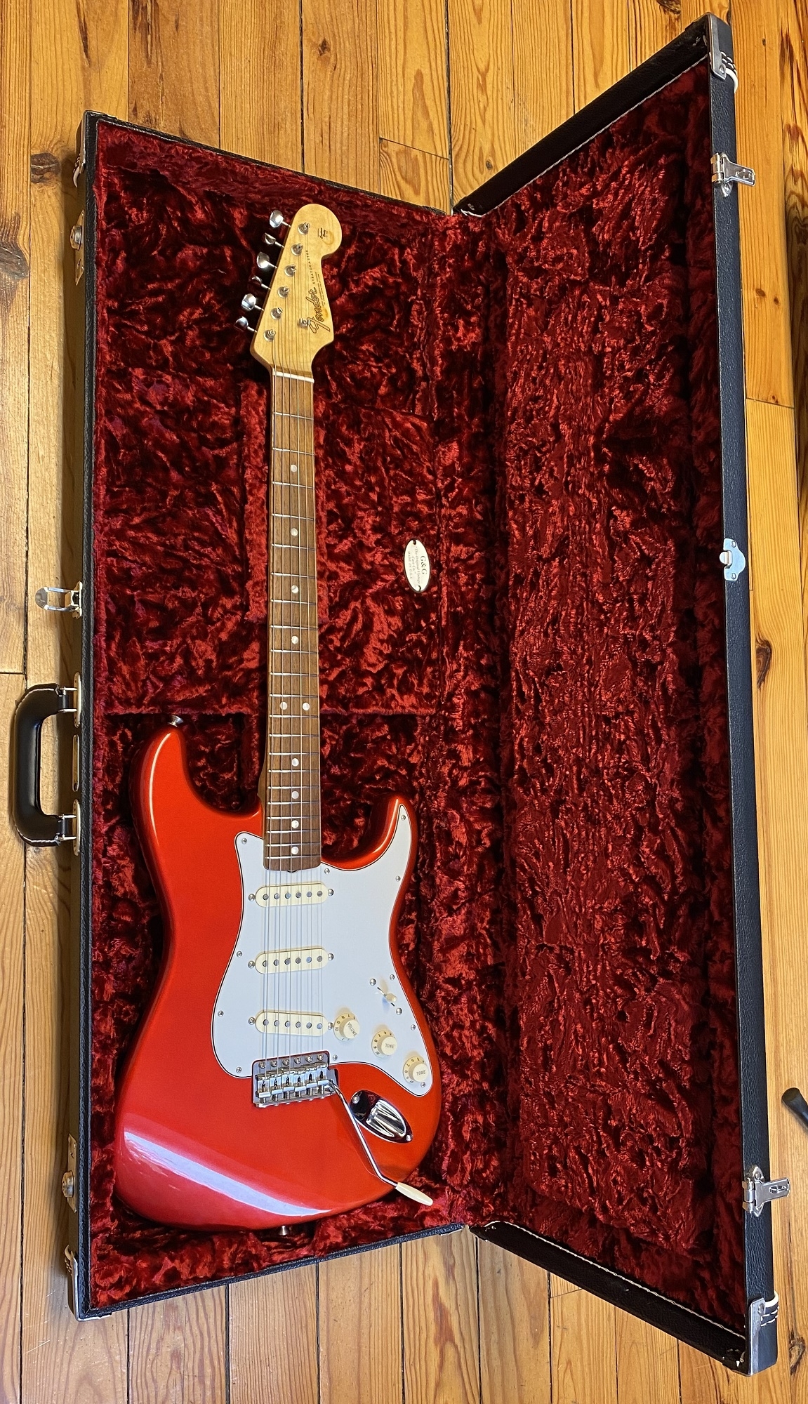 Fender AM Original 60s Stratocaster CAR -gebraucht-