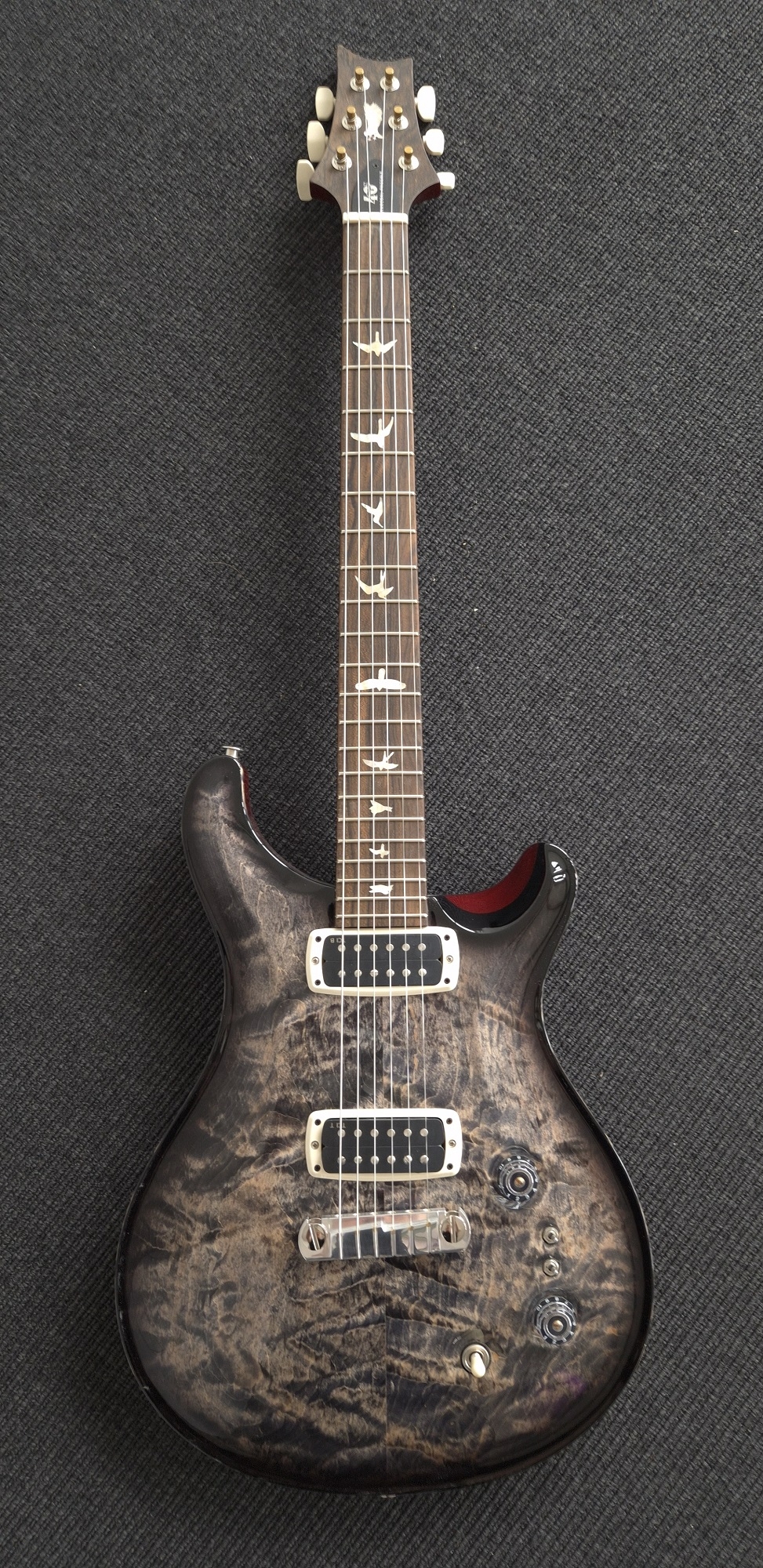 PRS Private Stock Phoenix Ltd Charcoal