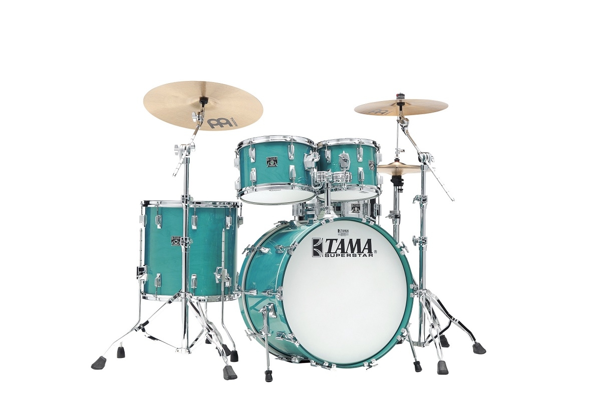 Tama 50th Anniversary Superstar Shell Kit 4 teilig AQM -Spring Sale-