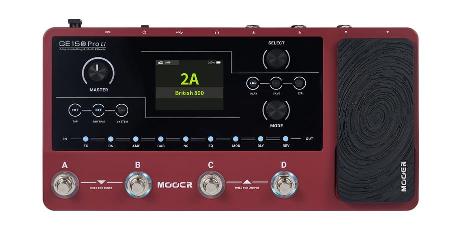 Mooer GE 150 Pro LI