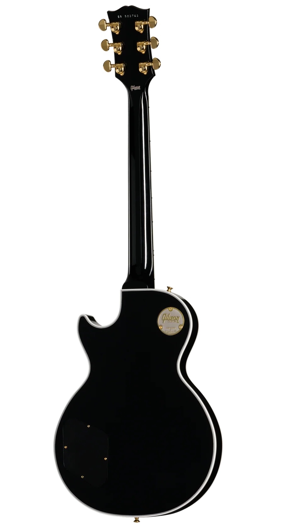 Gibson Les Paul Custom Ebony GH -Hot Summer Deals-