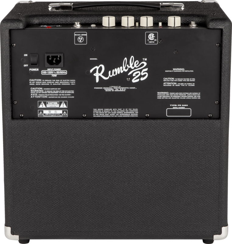 Fender Rumble 25 Combo