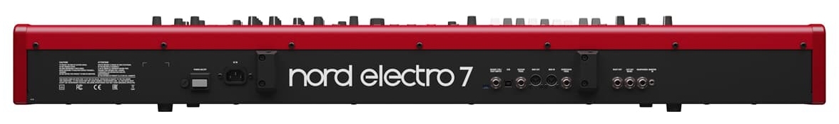 Nord Keyboards Nord Electro 7 HP - Versandretoure