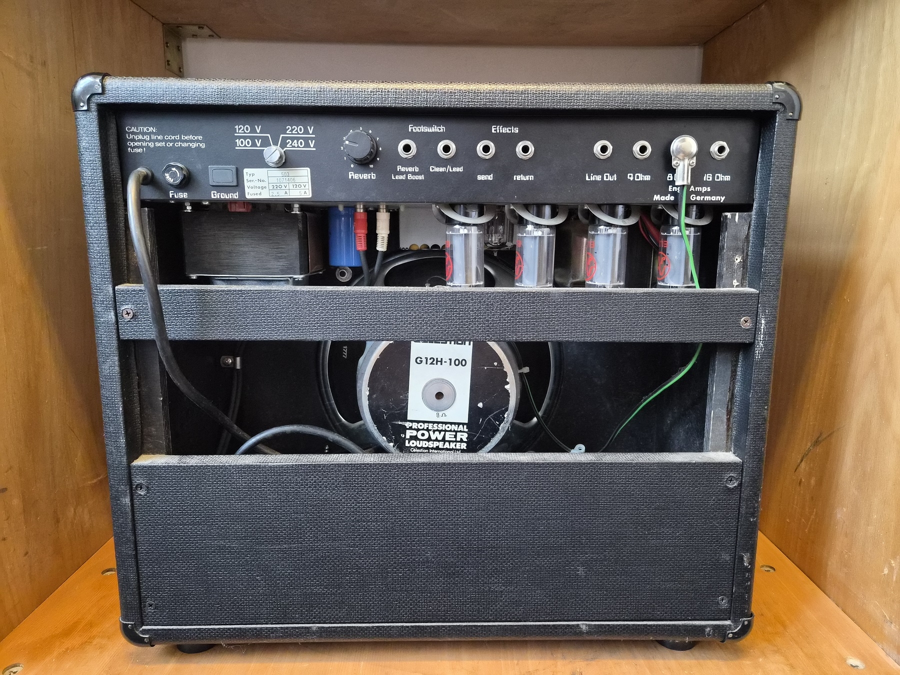 Engl Straight 503 100Watt Combo -gebraucht-