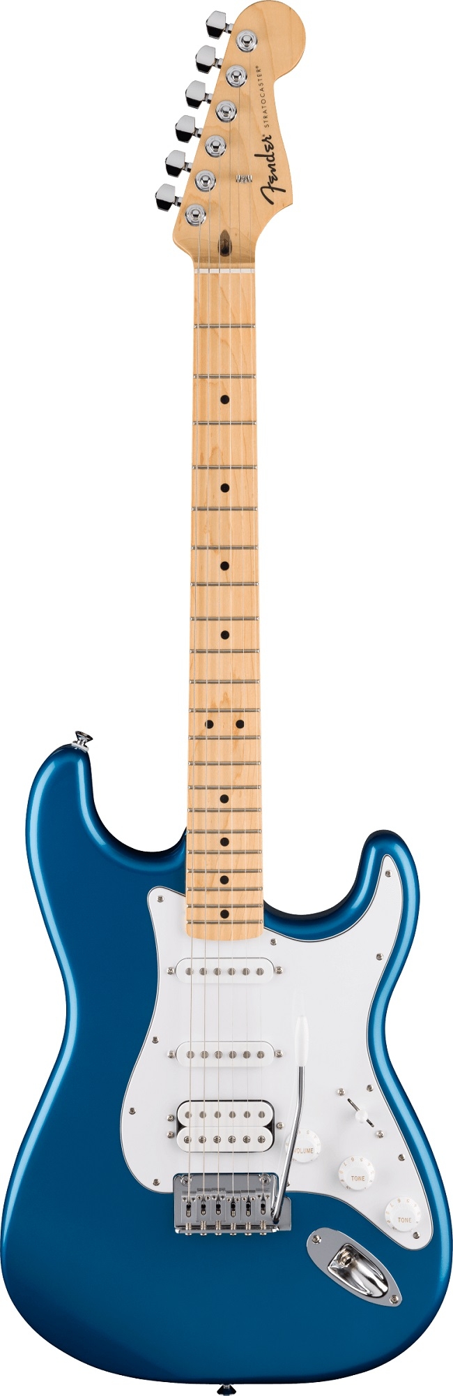 Fender Standard Stratocaster HSS MN Aqua Marine Metallic