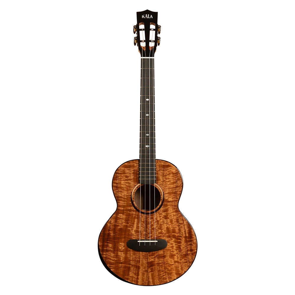 Kala Ukulele Contour Series All Solid Gloss Acacia Tenor