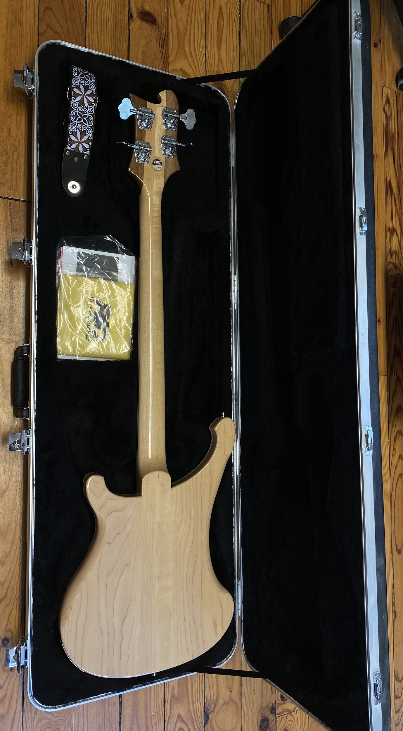 Rickenbacker 4003 Mapleglo -gebraucht-